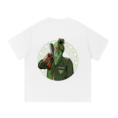 SMW Sidhu Moose Wala Essential Cotton T-Shirt