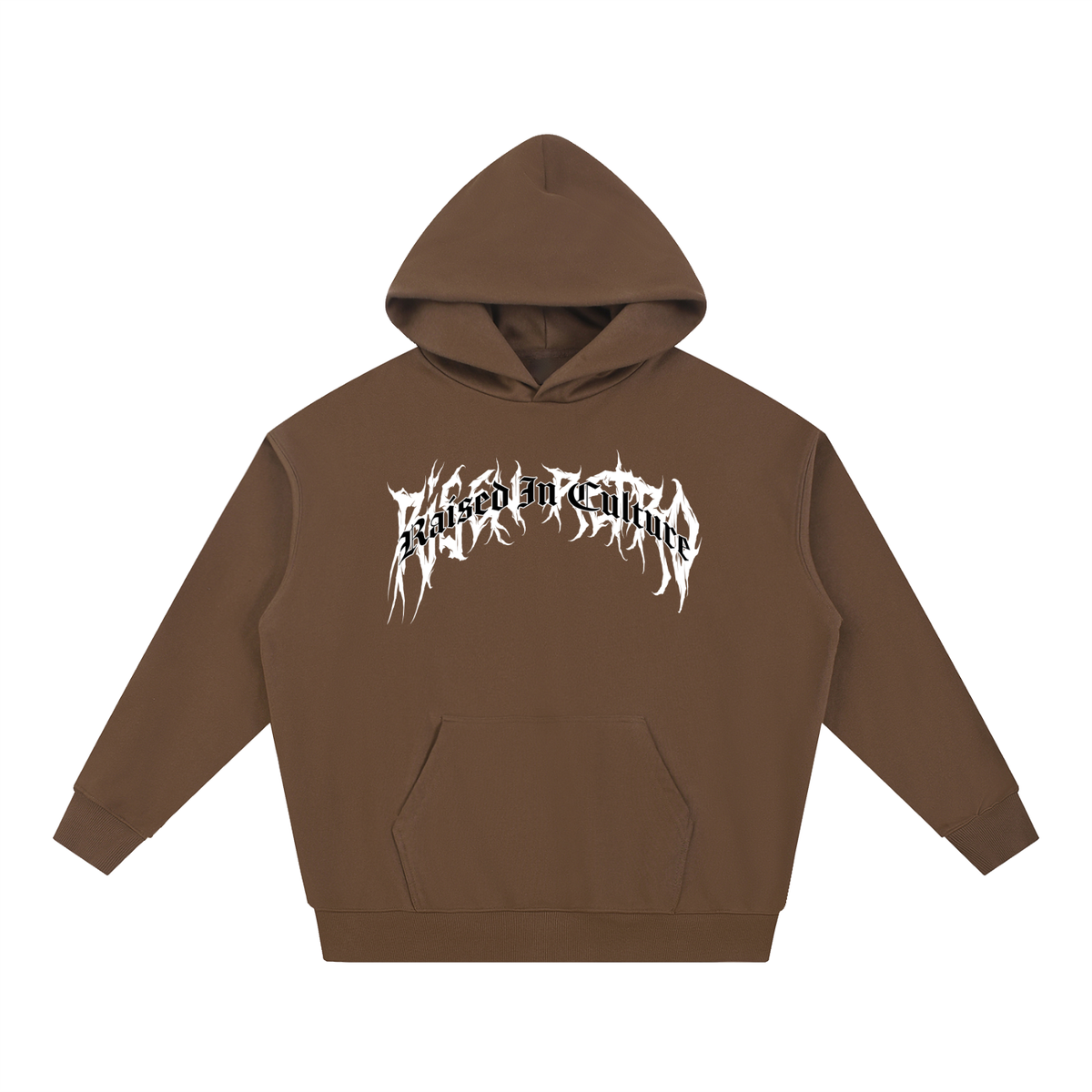 Raised in Culture | Essential Heavyweight Hoodie | RisenRetro