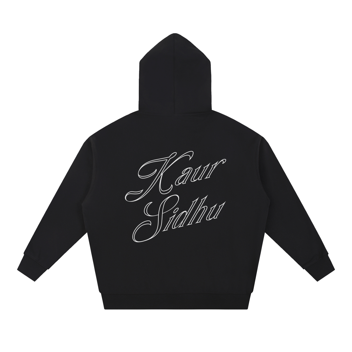 kaur sidhu cstm dsgn Essential Heavyweight Hoodie