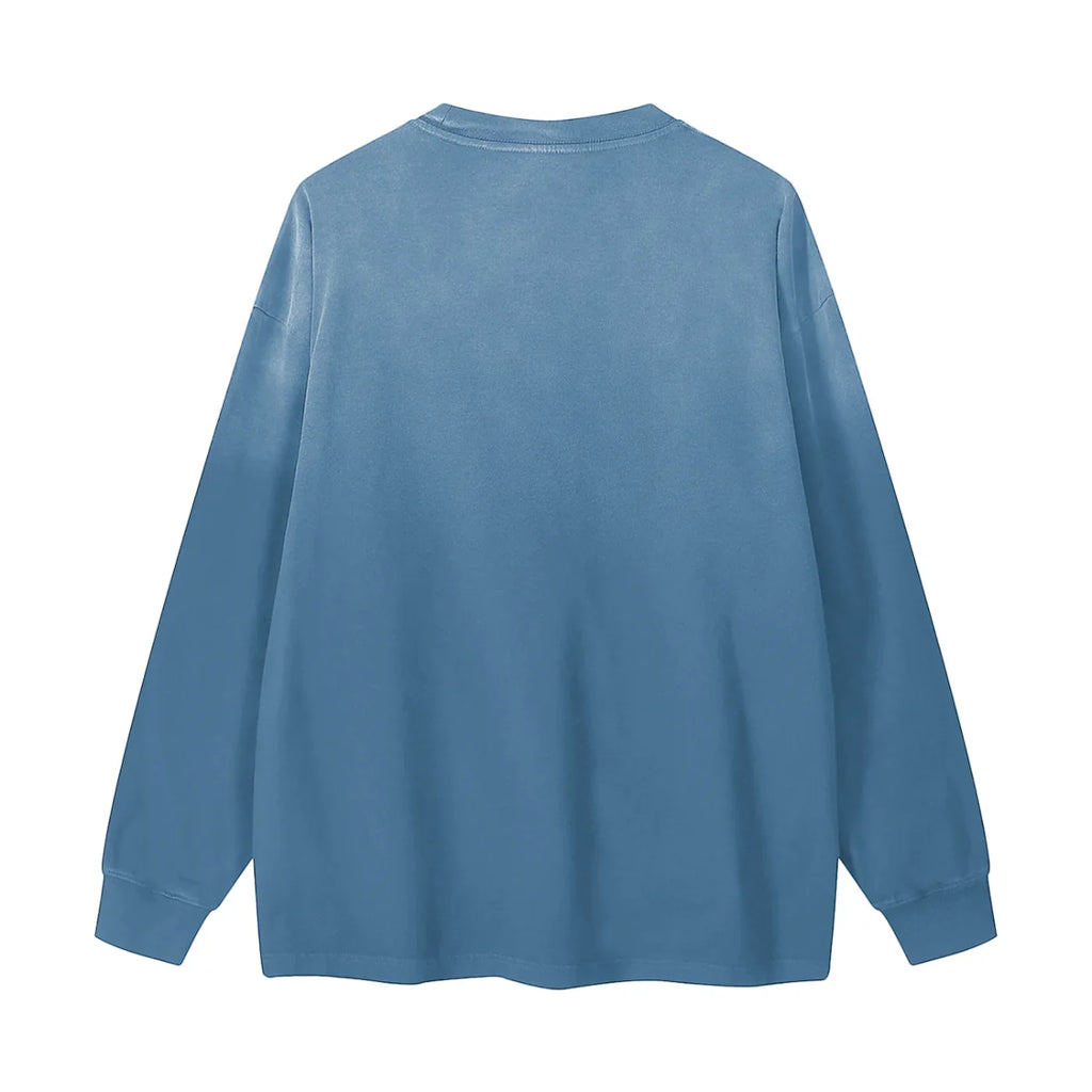 Trust The Process X RisenRetro Gradient Washed Long Sleeve T-Shirt