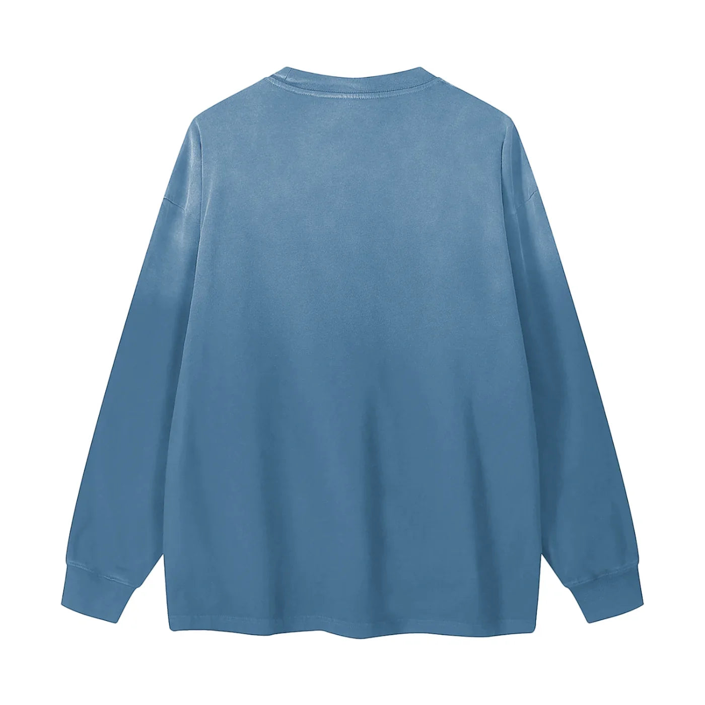 Trust The Process X RisenRetro Gradient Washed Long Sleeve T-Shirt