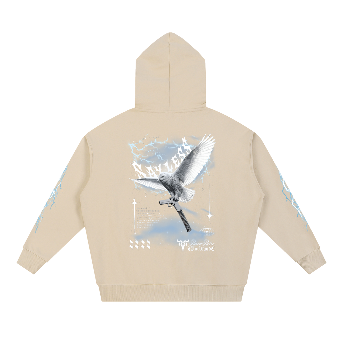 SAYLESS V2 x RISENRETRO Essential Heavyweight Hoodie