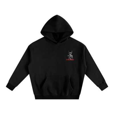 DoberMann 2 X RisenRetro Oversize Fleeced Hoodie