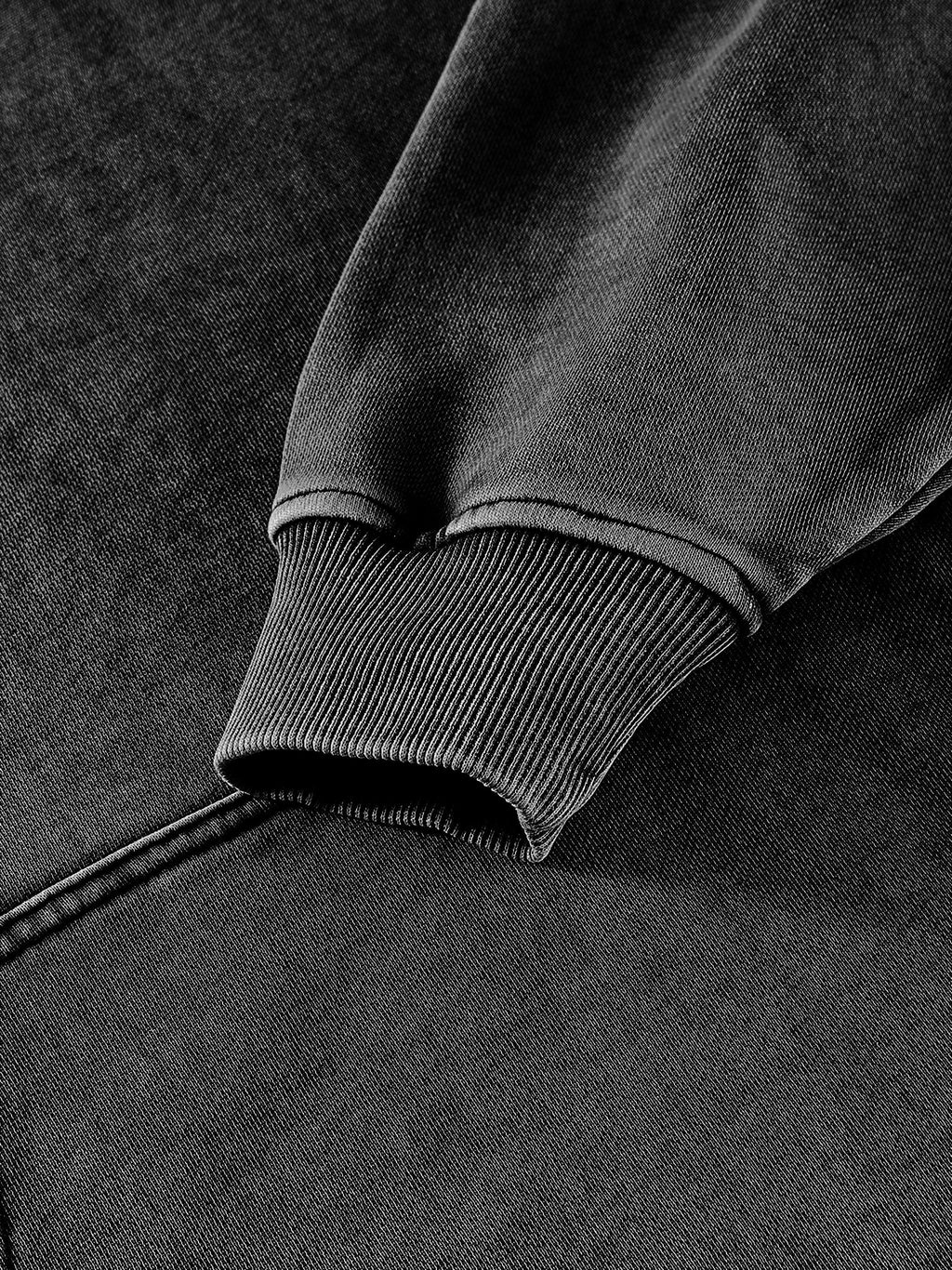 Panjab Vintage Snow Washed Loose Cotton Hoodie