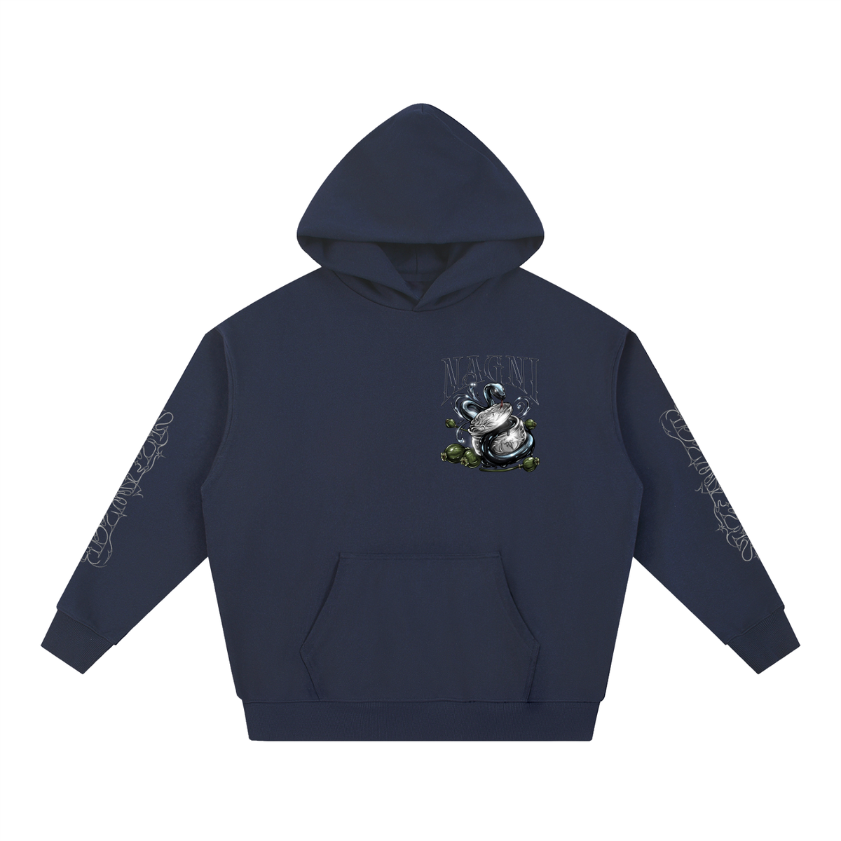 NAGNI | Essential Heavyweight Hoodie | RisenRetro