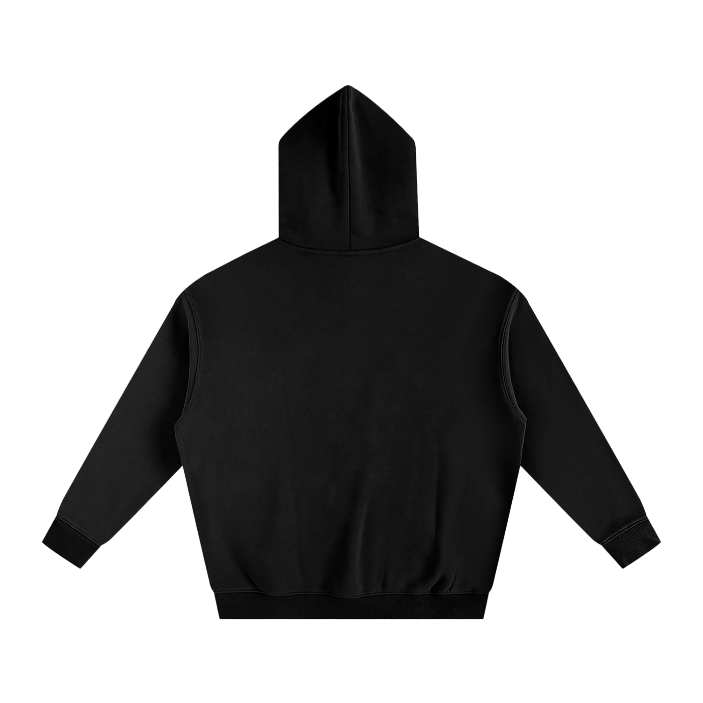 Gangsta Oversize Fleeced Hoodie