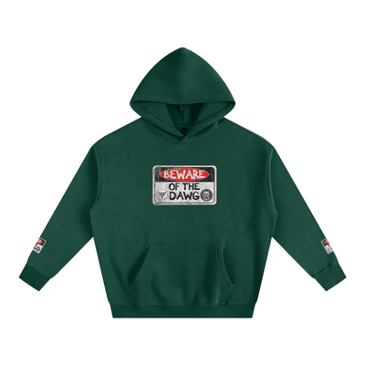 Beware of the Dawg X RisenRetro Oversize Fleeced Hoodie