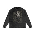 Forged Like Nalwa Acid Wash Oversize Long Sleeve T-Shirt X RisenRetro