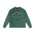 Sovereignty | RISENRETRO | Acid Wash Oversize Long Sleeve T-Shirt