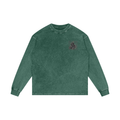 PANJAB BANDANA | RISENRETRO | Acid Wash Oversize Long Sleeve T-Shirt