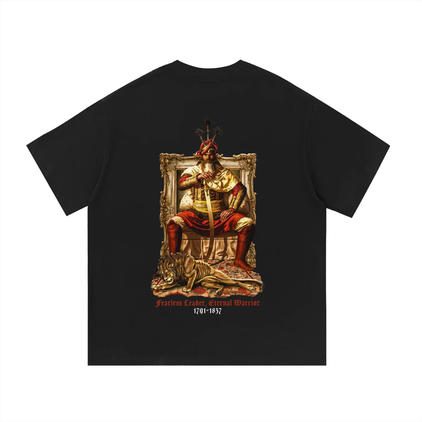 Hari Singh Nalwa Shastran ke adheen Hai Raj Essential Cotton T-Shirt