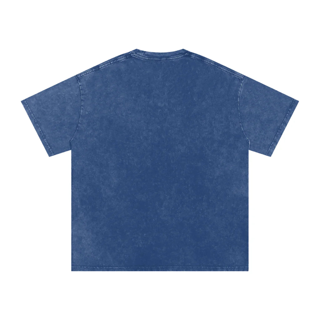 Aujla Culture X RisenRetro Snow Washed Oversized Cotton T-Shirt