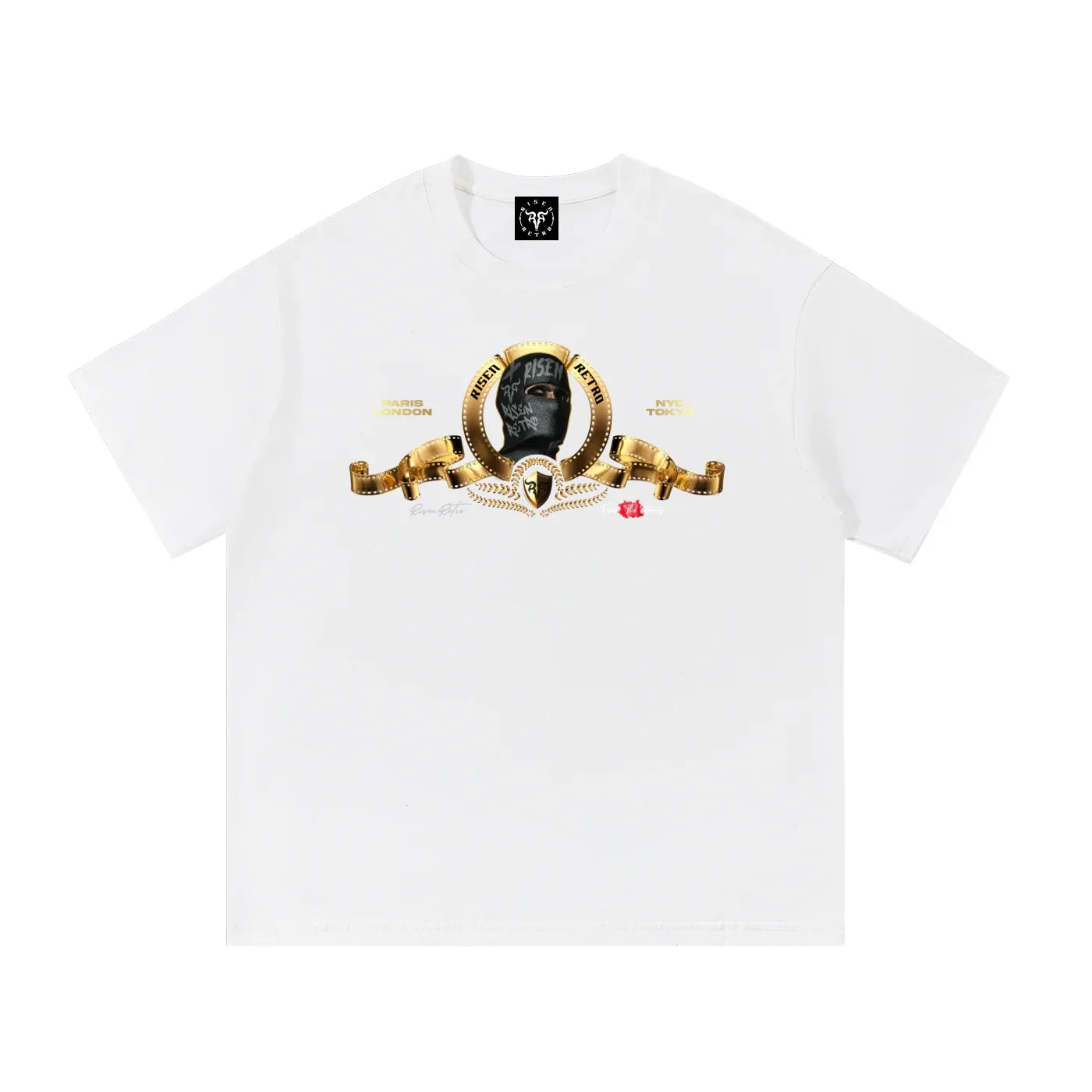MGM X RisenRetro Essential Cotton T-Shirt