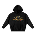 Sweat à capuche oversize en polaire MGM X Risen Retro