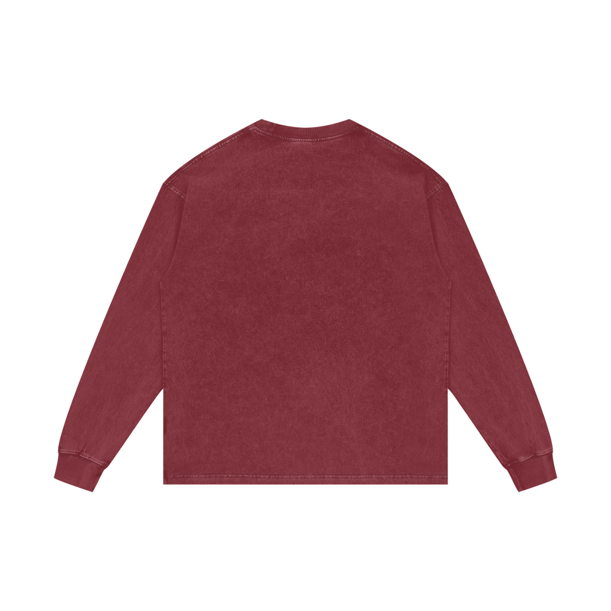 NAGNI | RISENRETRO | Acid Wash Oversize Long Sleeve T-Shirt