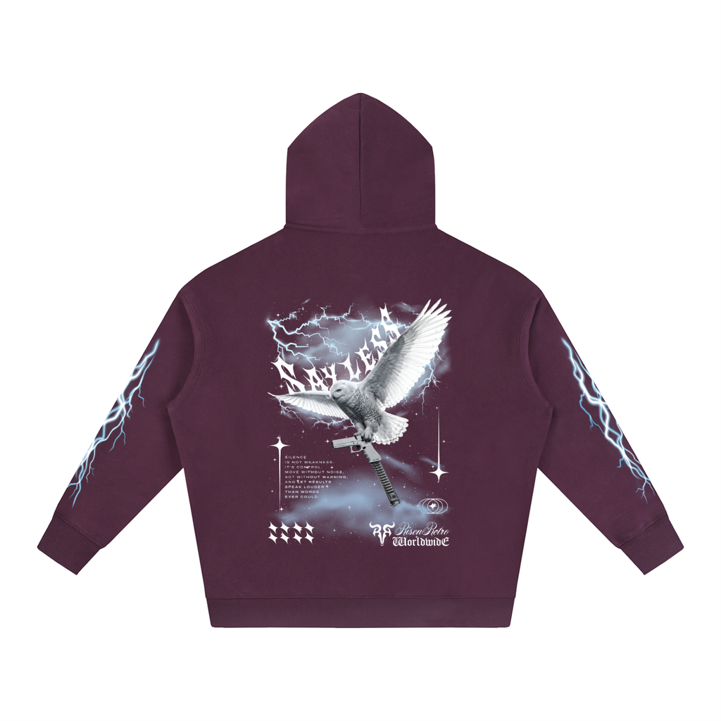SAYLESS V2 X RisenRetro Oversize Fleeced Hoodie