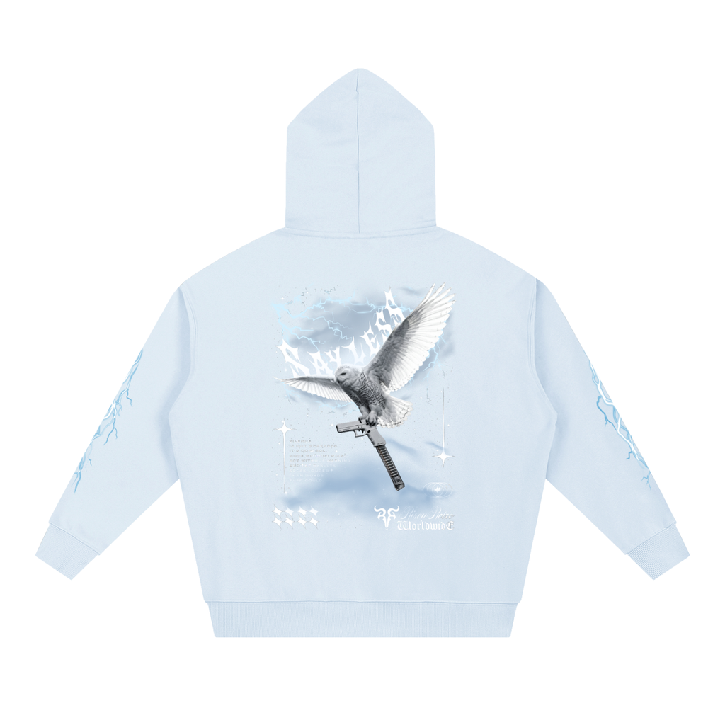 SAYLESS V2 x RISENRETRO Essential Heavyweight Hoodie
