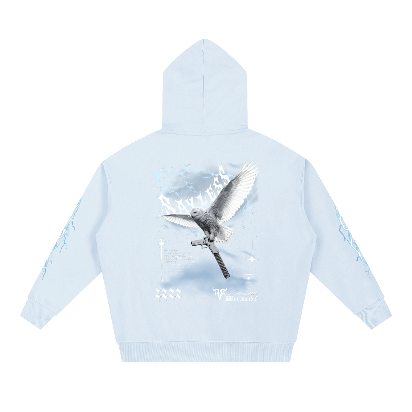 SAYLESS V2 x RISENRETRO Essential Heavyweight Hoodie