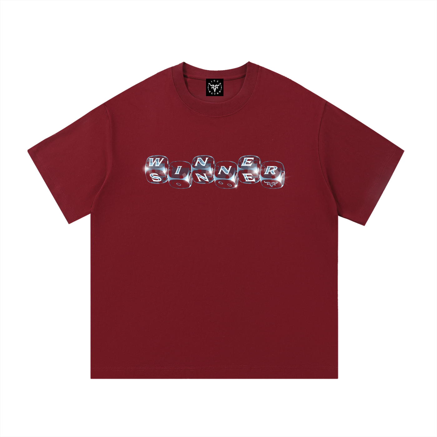 WINNER x SINNER x Risen Retro Essential Cotton T-Shirt