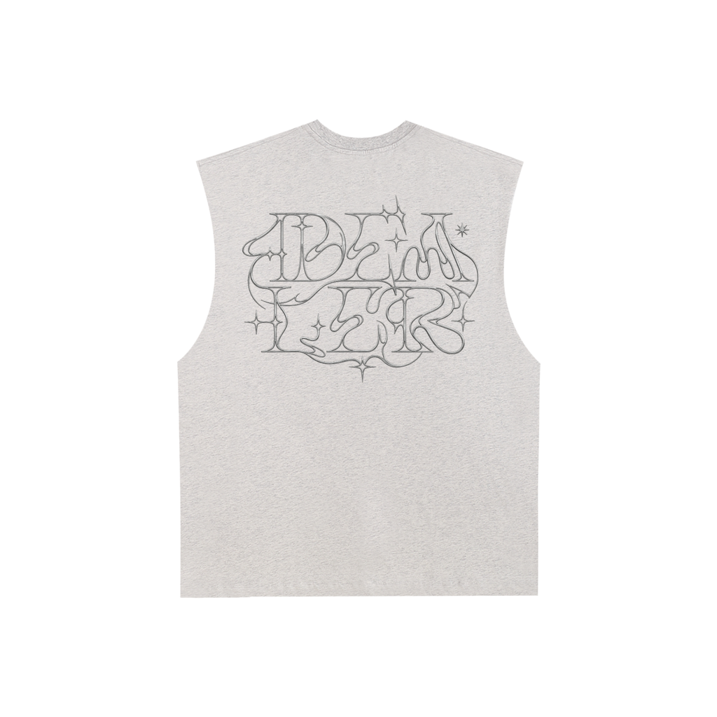 NAGNI | RisenRetro | Raw Edge Cotton Tank Top