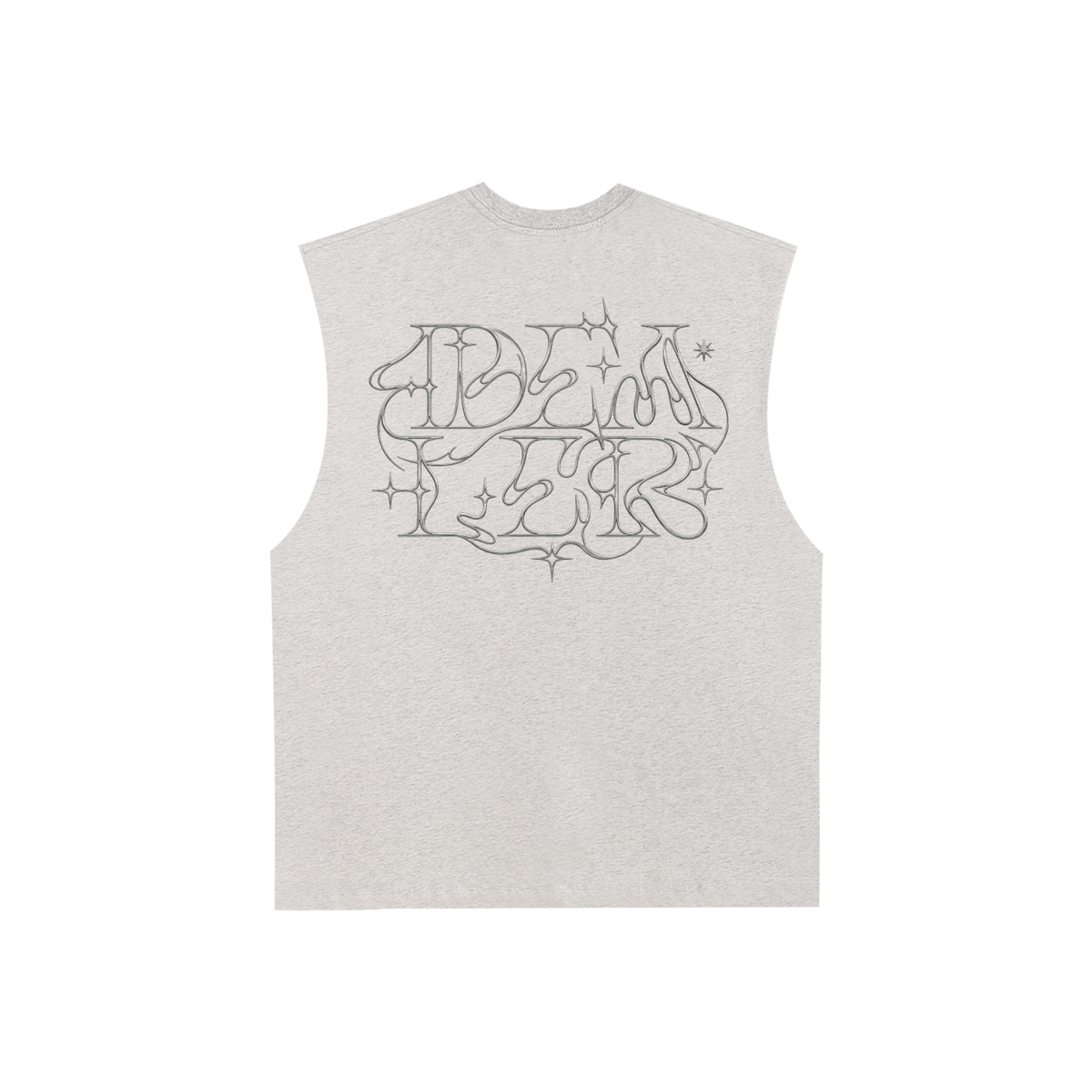 NAGNI | RisenRetro | Raw Edge Cotton Tank Top