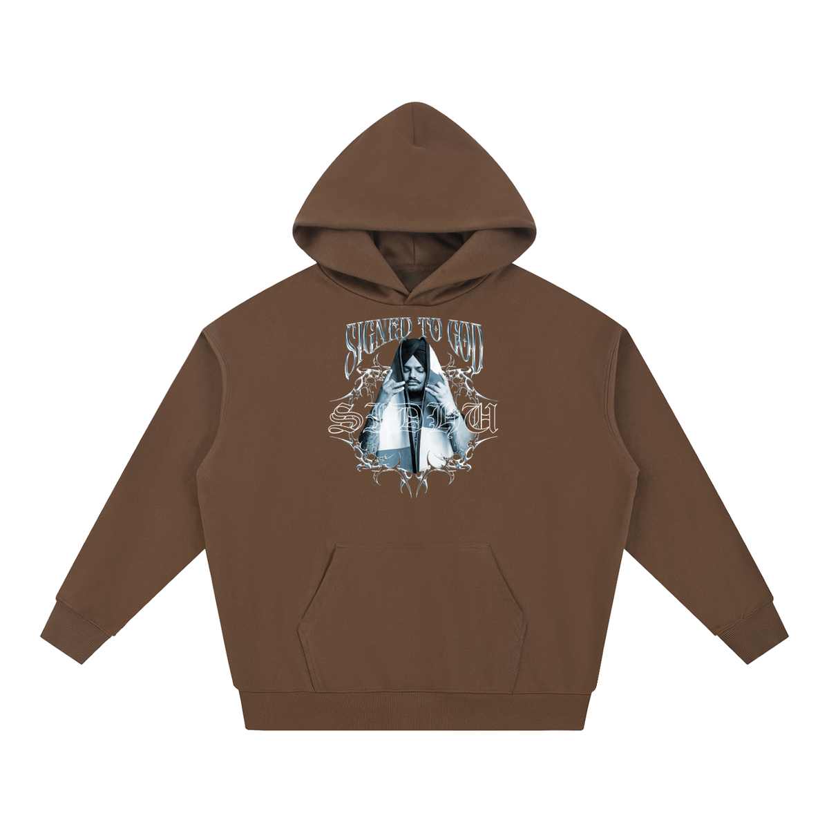 SIGNED TO GOD | Essential Heavyweight Hoodie | SMW | RISENRETRO