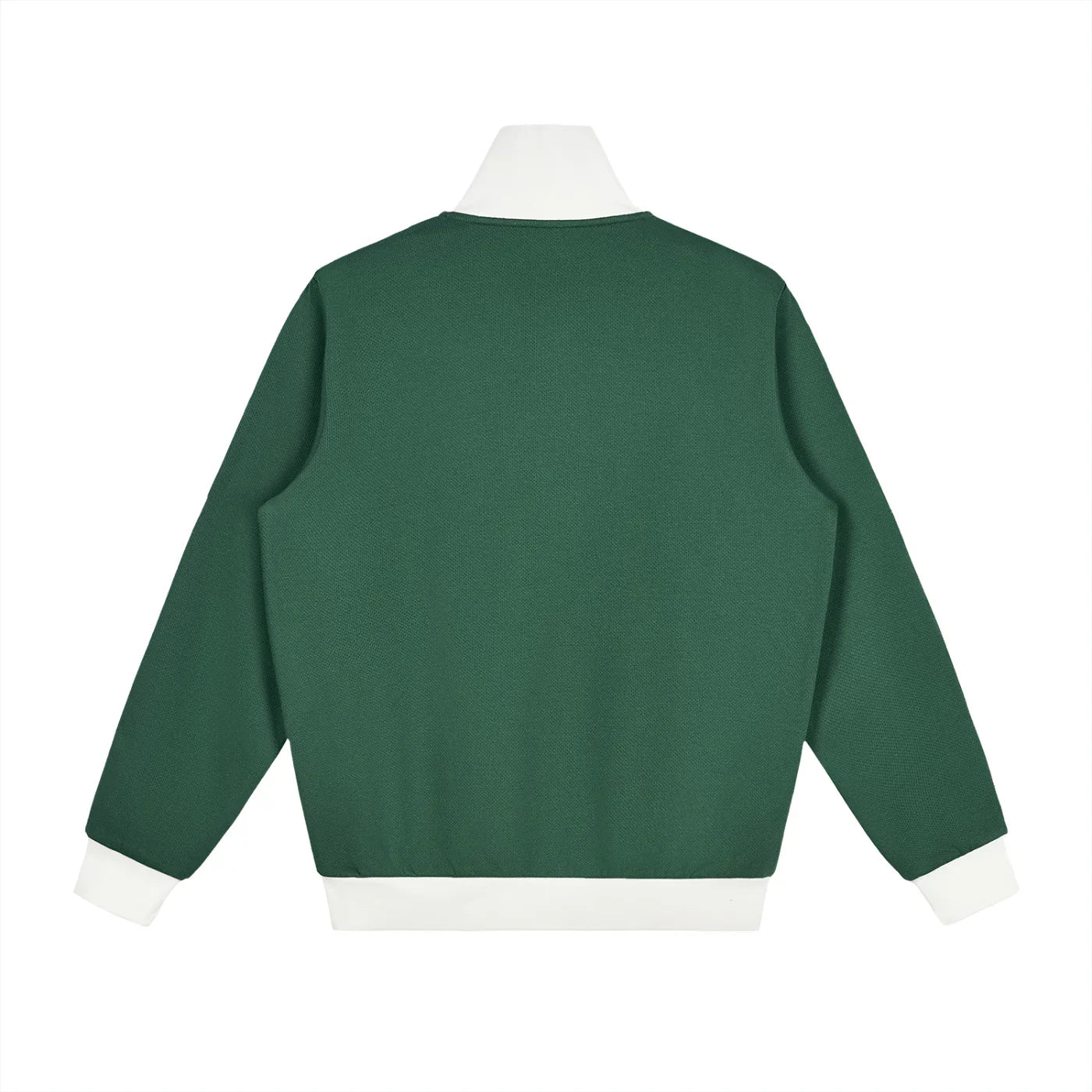 Ensemble de survêtement Urban Track Set X RisenRetro Veste de survêtement polaire à bandes latérales contrastées
