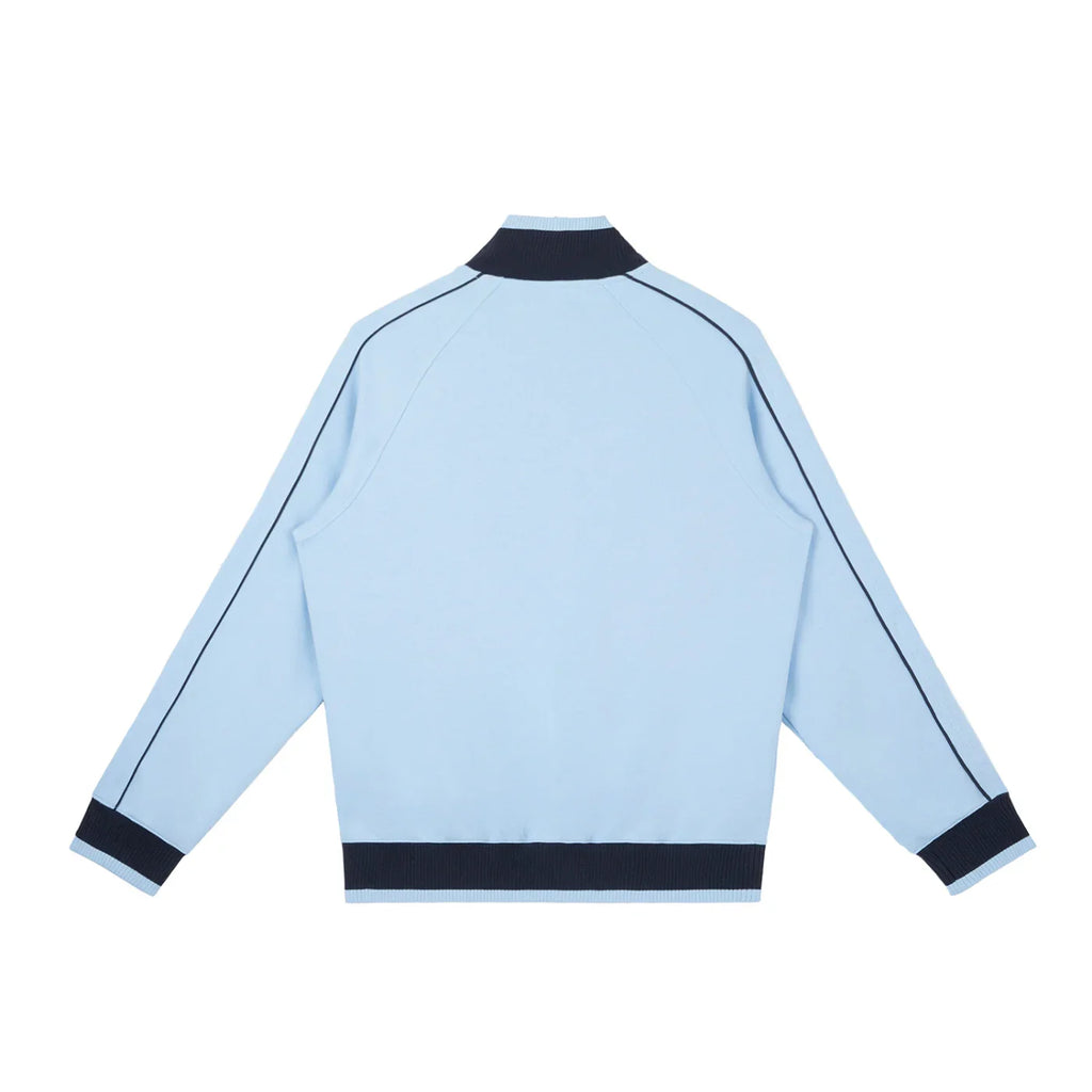 Veste de survêtement Risen Retro à manches raglan et fermeture éclair, color block
