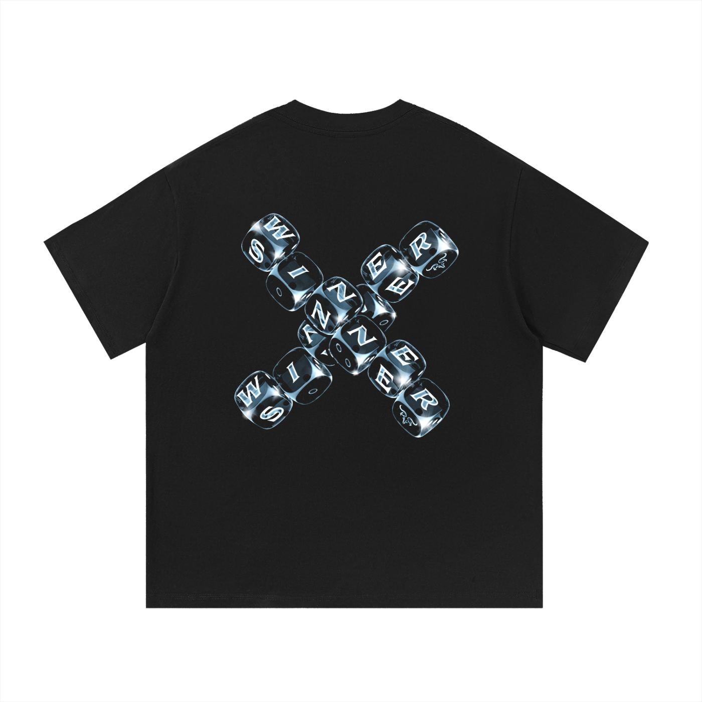WINNER x SINNER x Risen Retro Essential Cotton T-Shirt