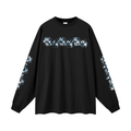 WINNER X SINNER X Risen Retro Oversized Unisex Long Sleeve T-Shirtr