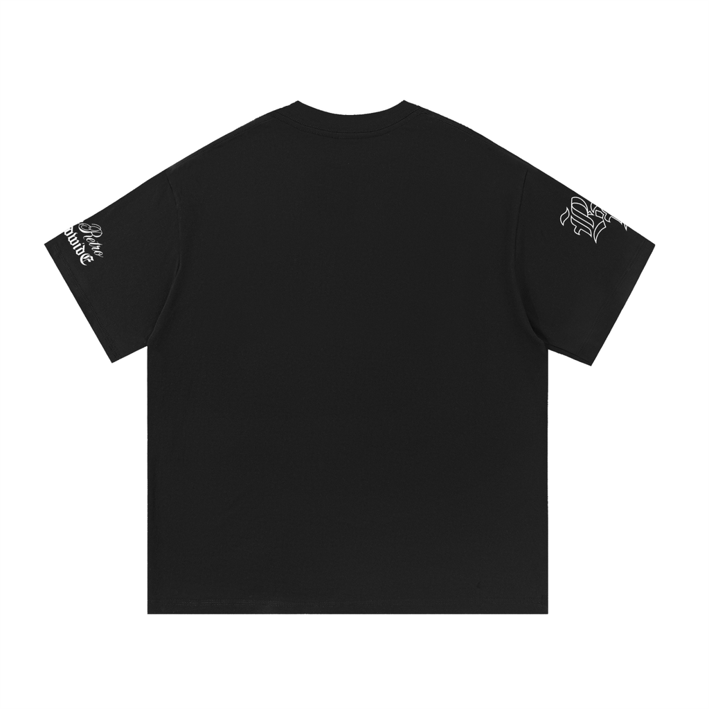 UZI ICEDOUT RisenRetro Essential Regular Cotton T-Shirt