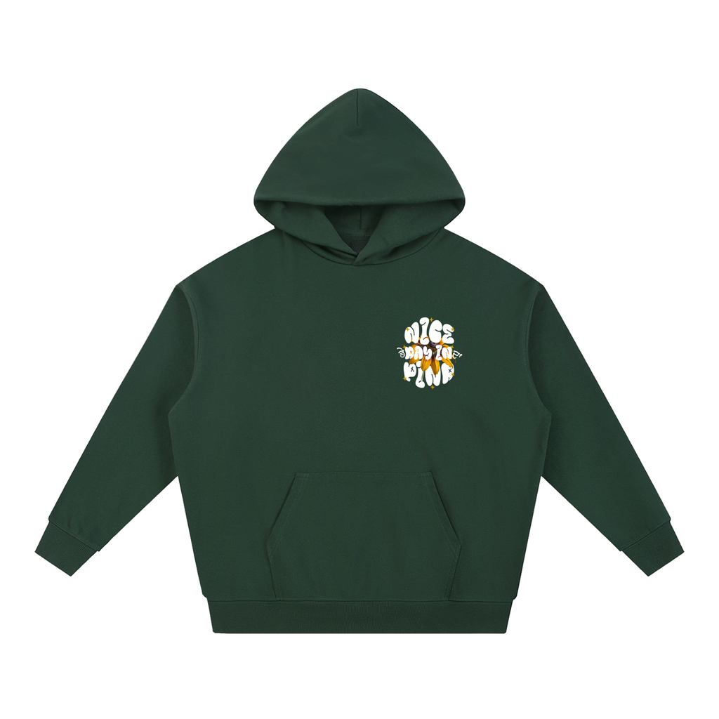 Nice Day in Da Pind Essential Heavyweight Hoodie | RisenRetro