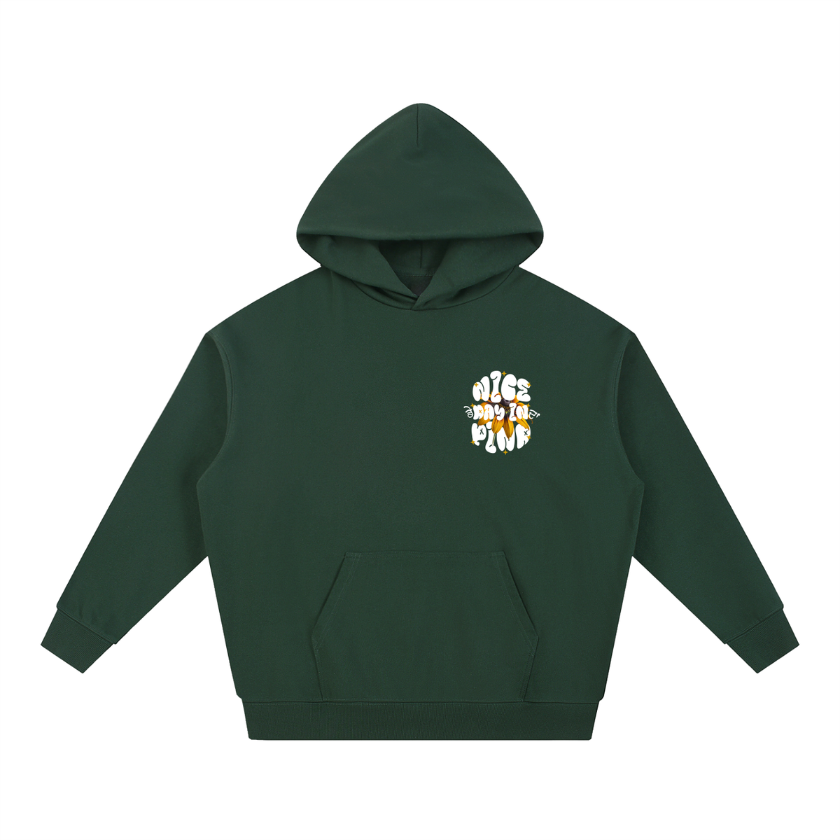 Nice Day in Da Pind Essential Heavyweight Hoodie | RisenRetro