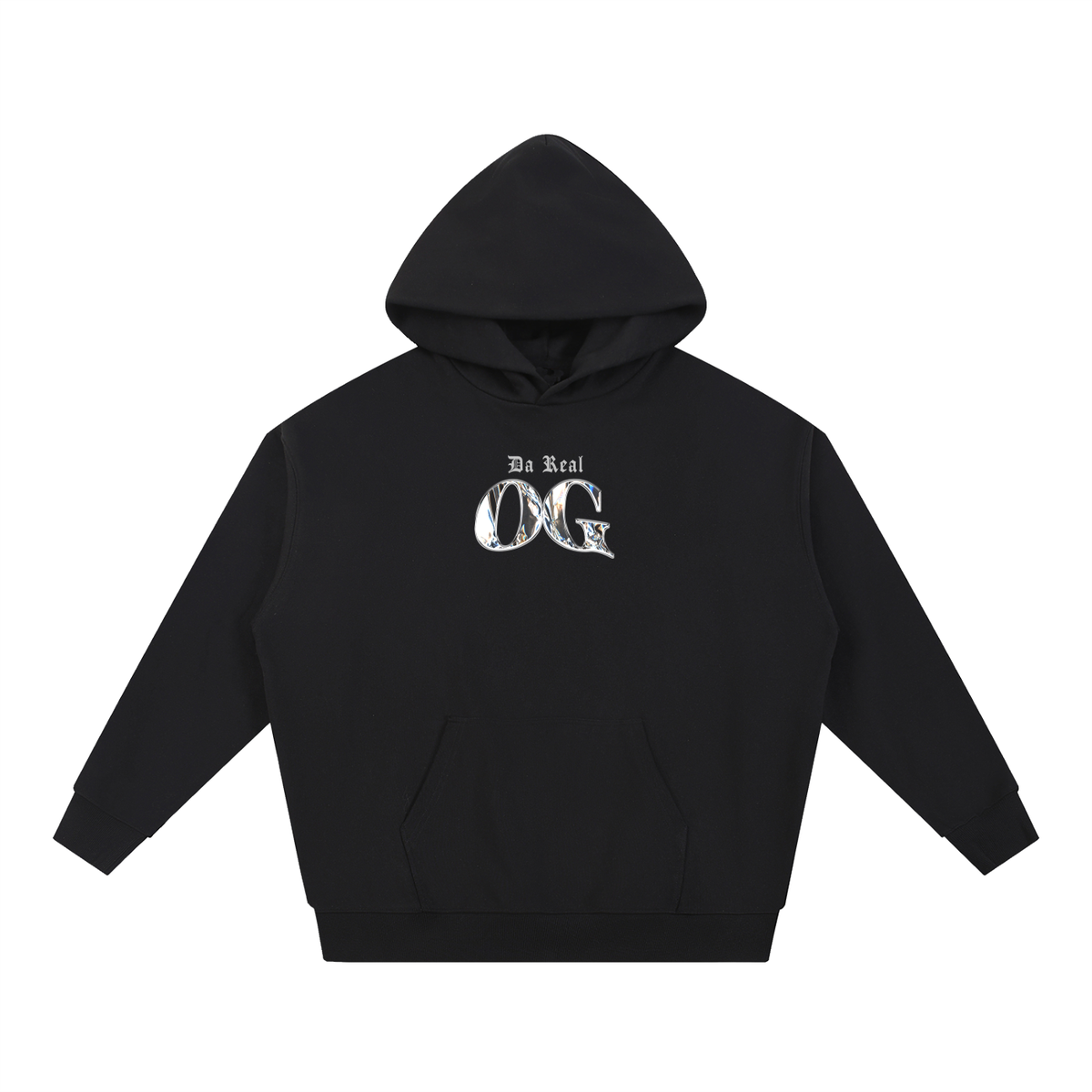 Da Real OG | Essential Heavyweight Hoodie | RisenRetro