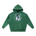 SIGNED TO GOD | Snow Wash Fleece Oversize Hoodie | SMW | RISENRETRO