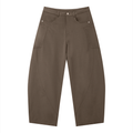 RISENRETRO | Men's Barrel Leg Pants