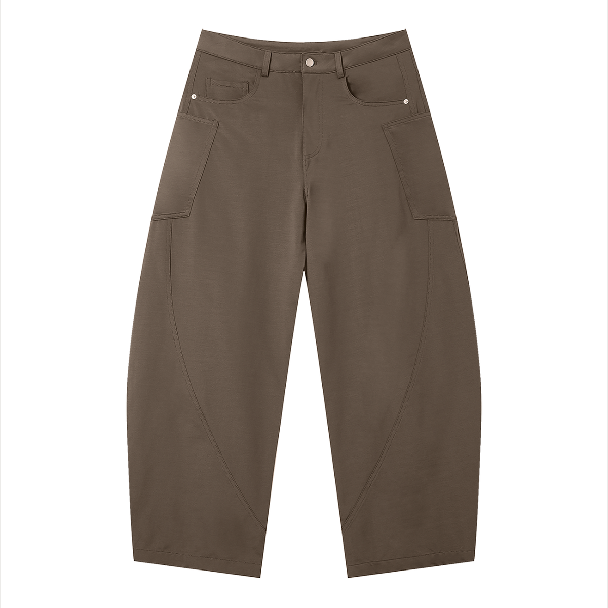 RISENRETRO | Men's Barrel Leg Pants