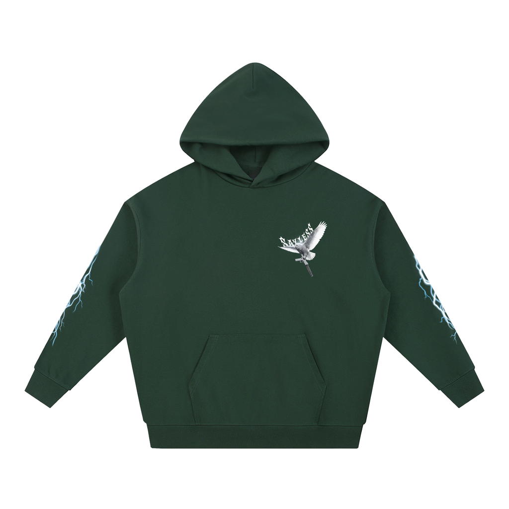 SAYLESS X RISENRETRO DTG Essential Heavyweight Hoodie