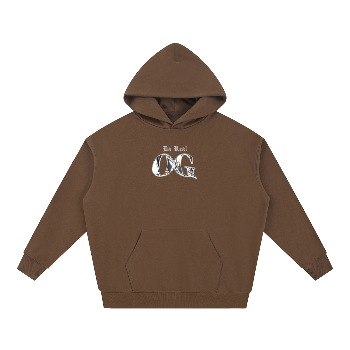 Da Real OG | Essential Heavyweight Hoodie | RisenRetro