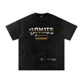 HOMIES 911 x RISEN RETRO Snow Washed Oversized Cotton T-Shirt