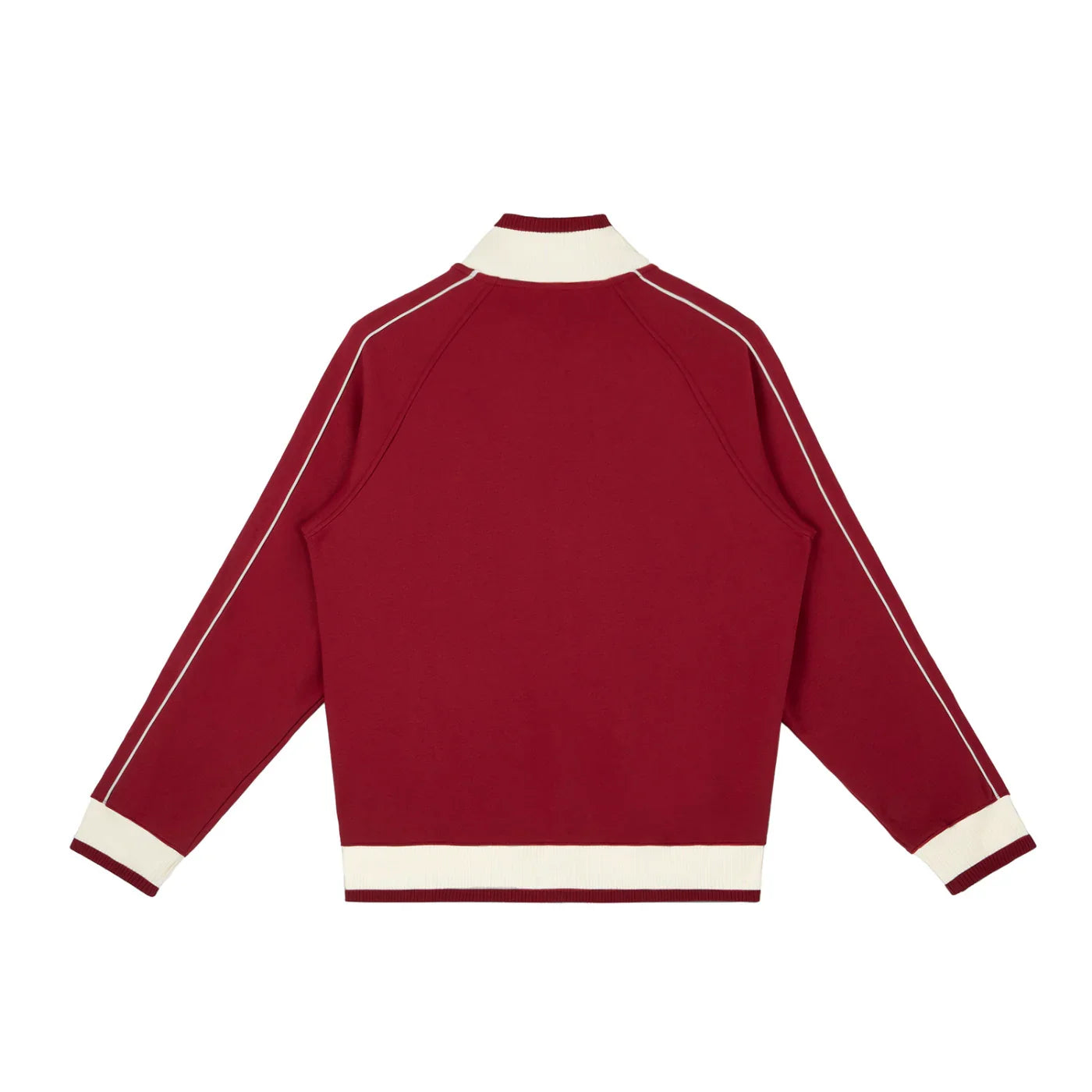 Veste de survêtement Risen Retro à manches raglan et fermeture éclair, color block