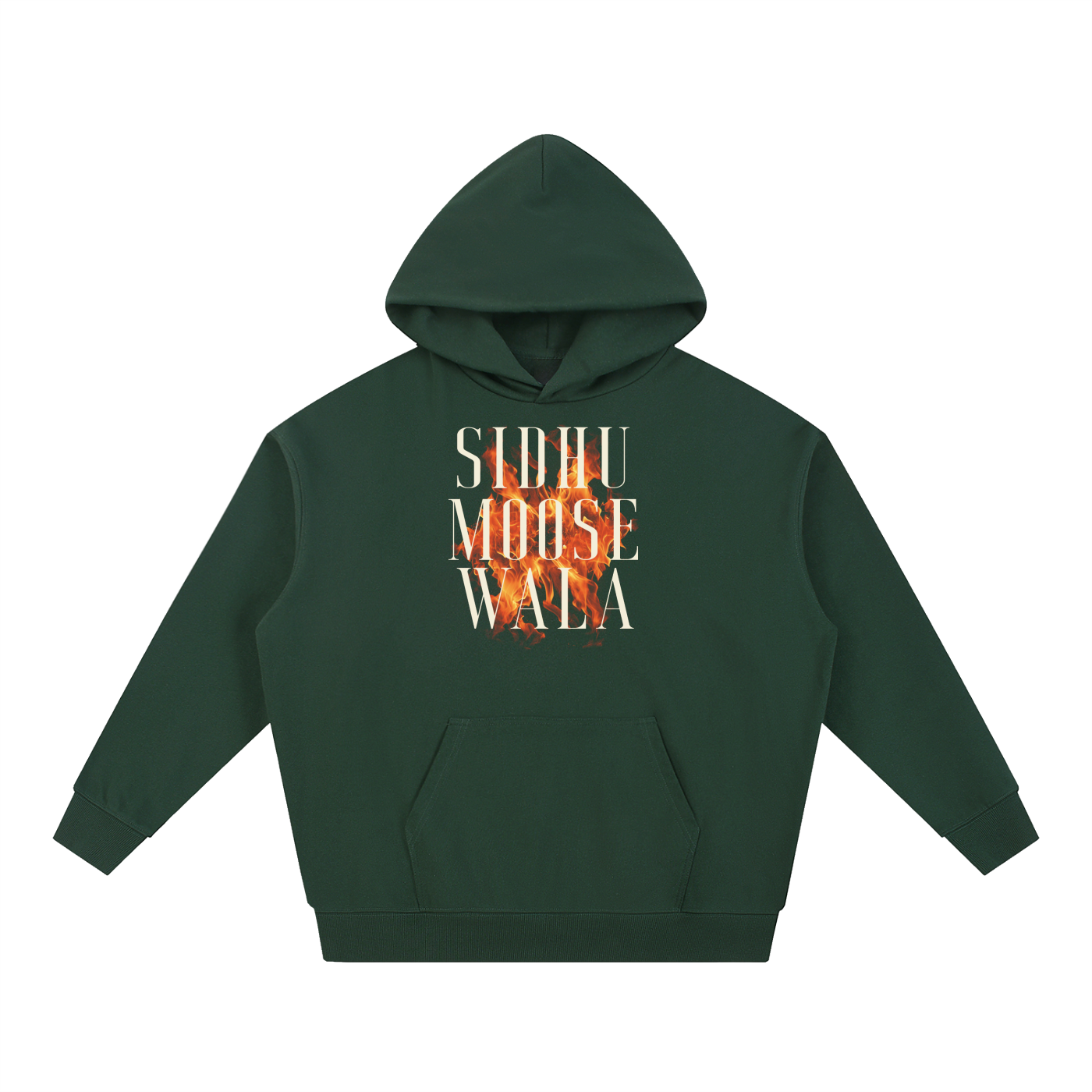 SIDHU MOOSE WALA X RISENRETRO Essential Heavyweight Hoodie
