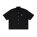 Panjab X Risen Retro Unisex Striped Boxy Button-Up Shirt