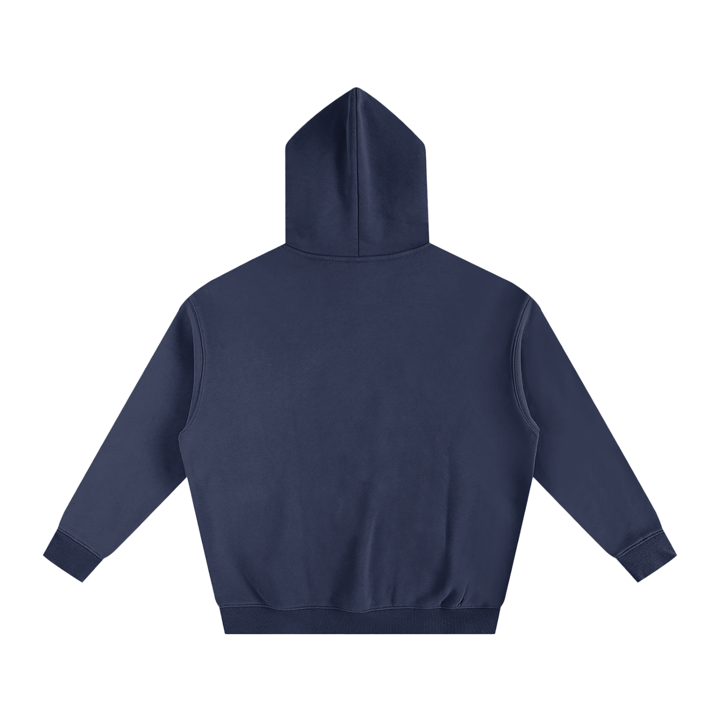 Gangsta Oversize Fleeced Hoodie