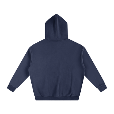 Gangsta Oversize Fleeced Hoodie