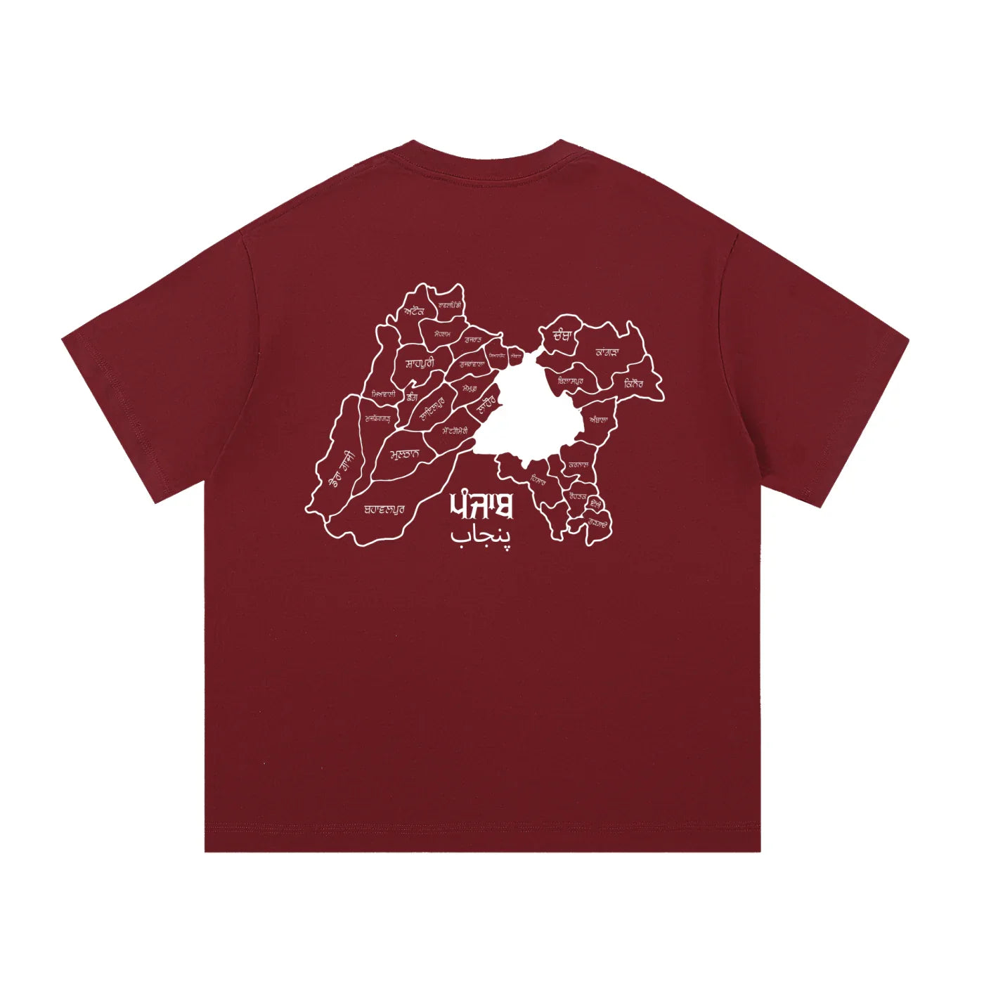 Sher-e-Punjab: Nalwa Edition X Risen Retro Essential Cotton T-Shirt