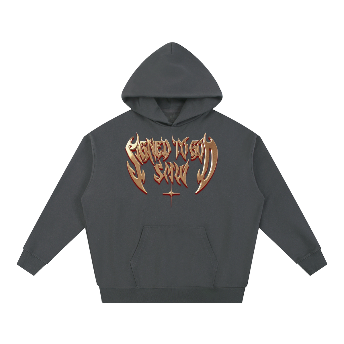 SMW | Signed To God | RisenRetro | Essential Heavyweight Hoodie