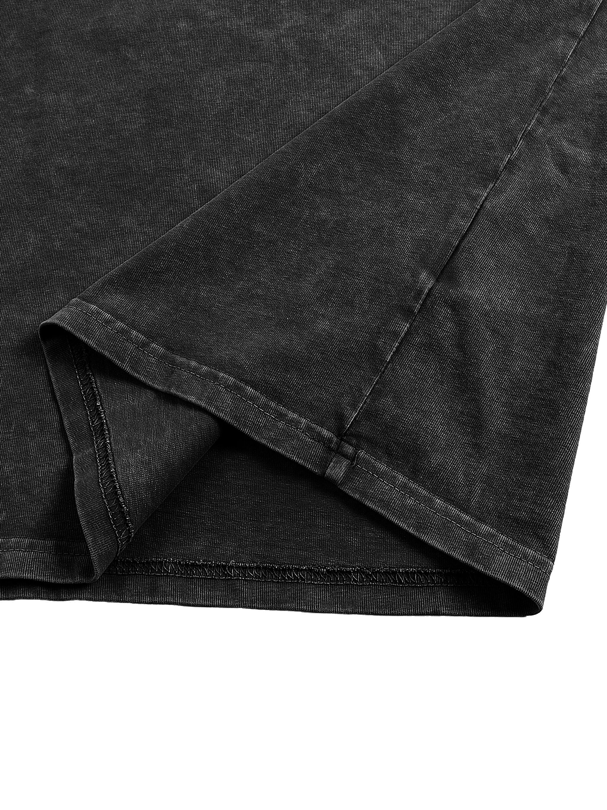 T-shirt oversize en coton délavé à motif cachemire Panjab X Bandana