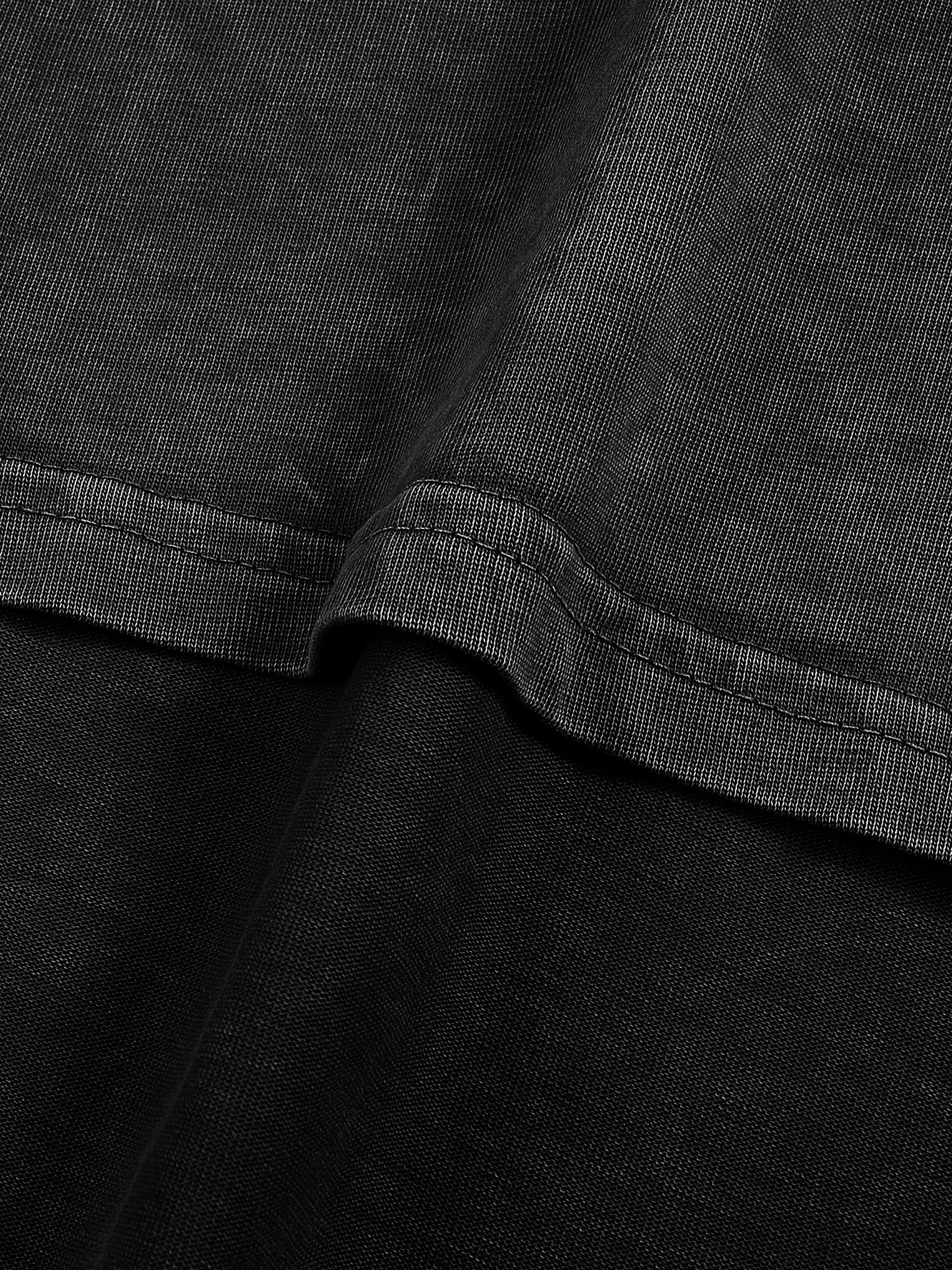 T-shirt oversize en coton délavé à motif cachemire Panjab X Bandana