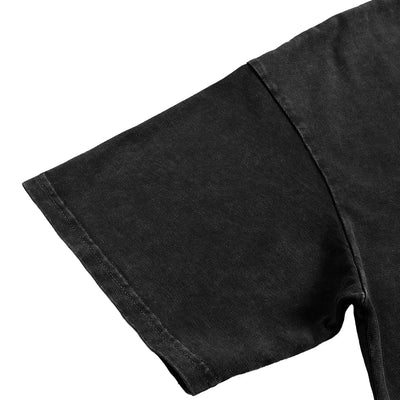 Fearless Faded X Risen Retro Snow Washed Oversized Cotton T-Shirt